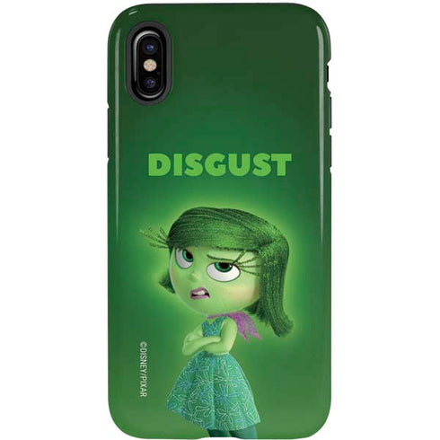 Disney Inside Out Disgust Portrait iPhone X Pro Case