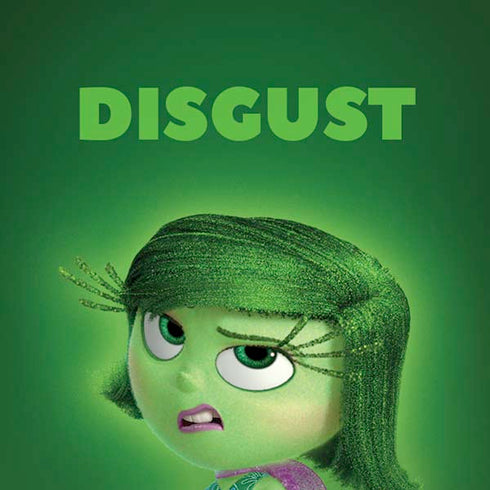 Disney Inside Out Disgust Portrait iPhone X Pro Case
