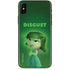 Disney Inside Out Disgust Portrait iPhone X Skin
