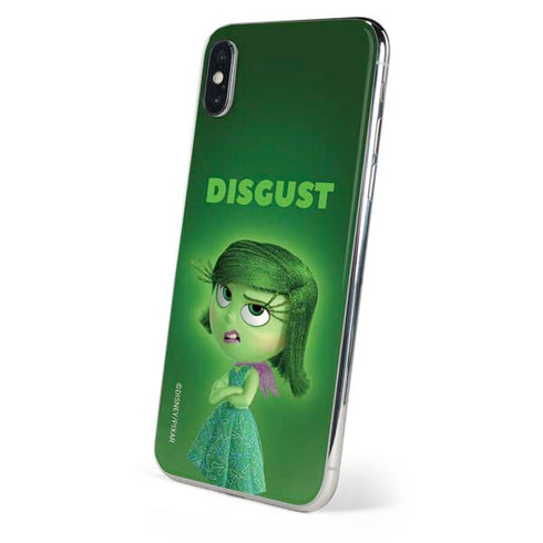 Disney Inside Out Disgust Portrait iPhone X Skin