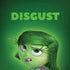 Disney Inside Out Disgust Portrait iPhone X Skin
