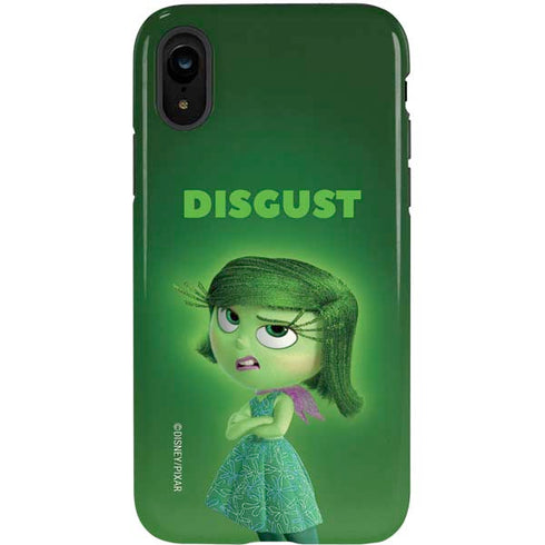 Disney Inside Out Disgust Portrait iPhone XR Pro Case