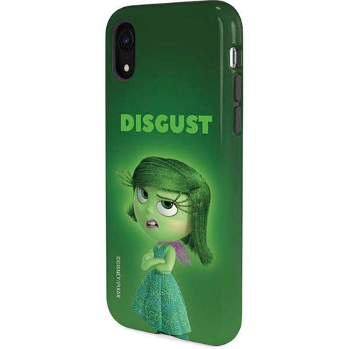 Disney Inside Out Disgust Portrait iPhone XR Pro Case