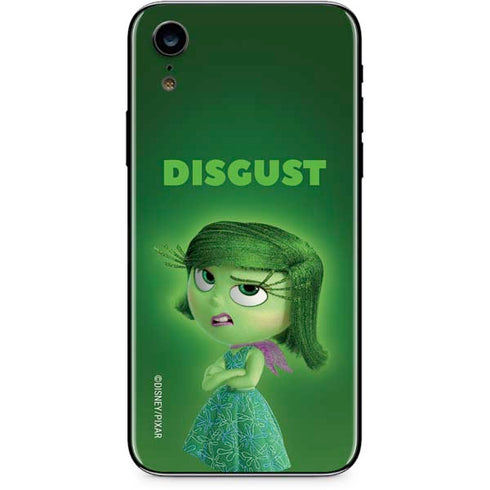 Disney Inside Out Disgust Portrait iPhone XR Skin