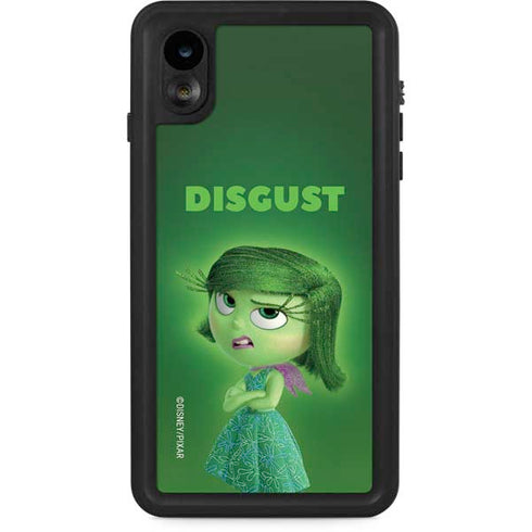 Disney Inside Out Disgust Portrait iPhone XR Waterproof Case