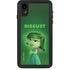 Disney Inside Out Disgust Portrait iPhone XR Waterproof Case