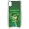 Disney Inside Out Disgust Portrait iPhone XS Clear Case