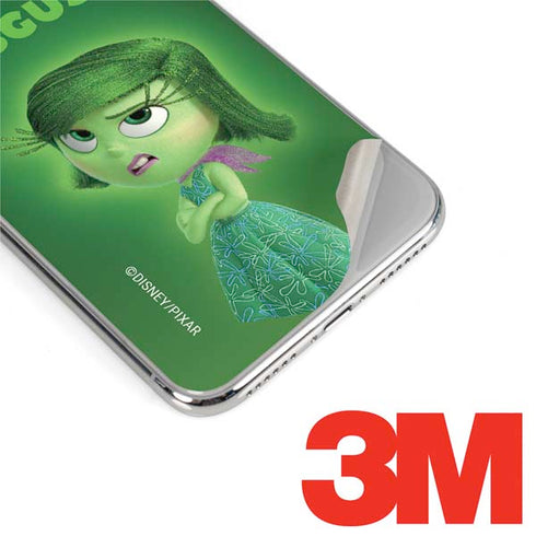 Disney Inside Out Disgust Portrait iPhone XS Max Skin