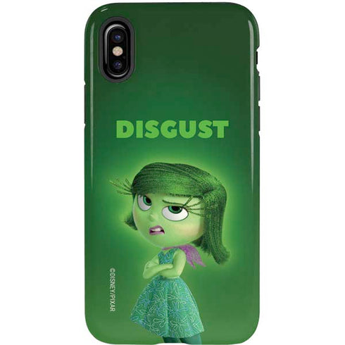 Disney Inside Out Disgust Portrait iPhone XS Pro Case