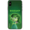 Disney Inside Out Disgust Portrait iPhone XS Skin