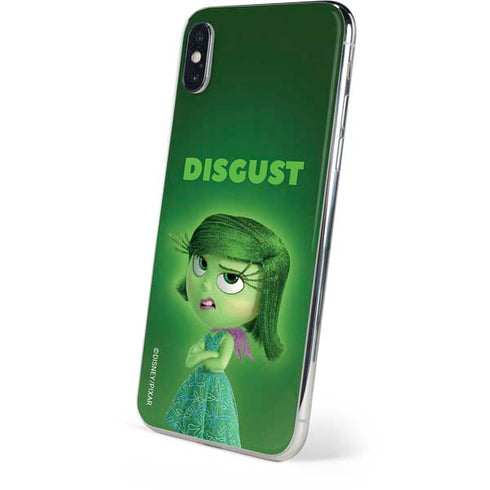 Disney Inside Out Disgust Portrait iPhone XS Skin