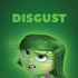 Disney Inside Out Disgust Portrait iPhone XS Skin