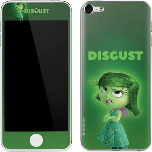 Disney Inside Out Disgust Portrait Apple iPod Skin