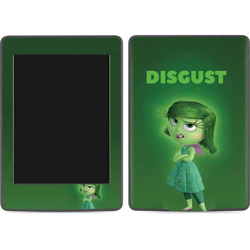 Disney Inside Out Disgust Portrait Amazon Kindle Skin