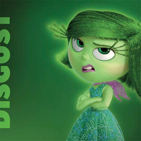 Disney Inside Out Disgust Portrait Dell Latitude Skin