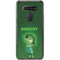 Disney Inside Out Disgust Portrait LG K51/Q51 Clear Case