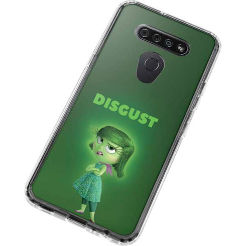 Disney Inside Out Disgust Portrait LG K51/Q51 Clear Case