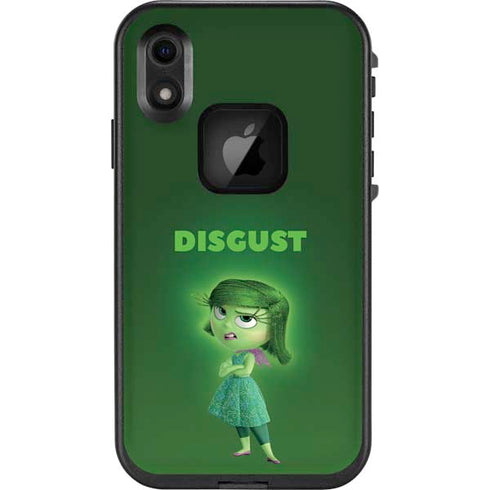 Disney Inside Out Disgust Portrait LifeProof Fre iPhone Skin