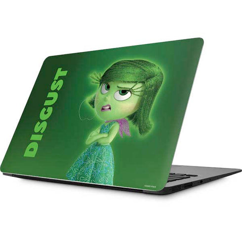 Disney Inside Out Disgust Portrait Apple MacBook Skin