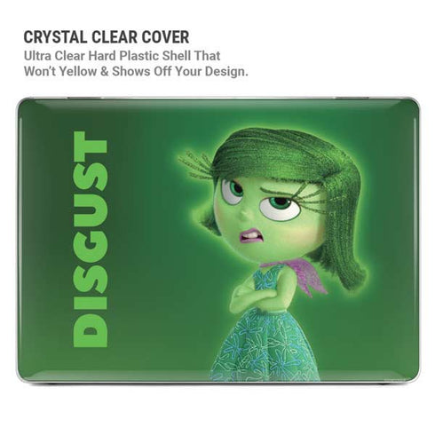 Disney Inside Out Disgust Portrait MacBook Air 13in (2020) Case plus Skin
