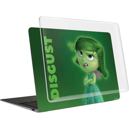 Disney Inside Out Disgust Portrait MacBook Air 13in M1 (2021) Case plus Skin