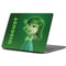 Disney Inside Out Disgust Portrait Apple MacBook Pro 13-inch Skin