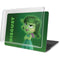 Disney Inside Out Disgust Portrait MacBook Pro 13in (2020) Case plus Skin