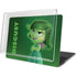 Disney Inside Out Disgust Portrait MacBook Pro 13in (2020) Case plus Skin