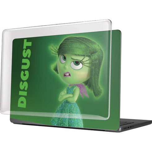 Disney Inside Out Disgust Portrait MacBook Pro 14in (2021-24) Case plus Skin