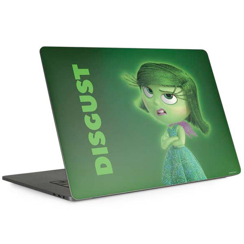 Disney Inside Out Disgust Portrait MacBook Skins