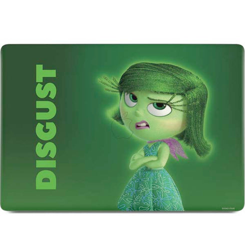 Disney Inside Out Disgust Portrait MacBook Skins