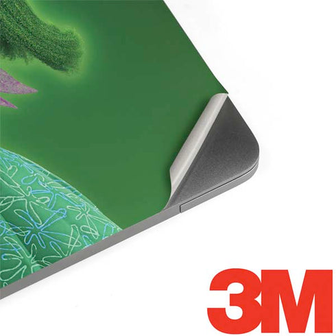 Disney Inside Out Disgust Portrait MacBook Skins