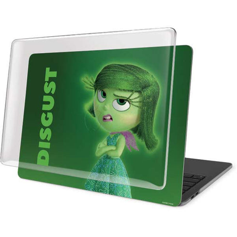 Disney Inside Out Disgust Portrait MacBook Pro 15in (2016-19) Case plus Skin