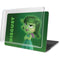 Disney Inside Out Disgust Portrait MacBook Pro 15in (2016-19) Case plus Skin