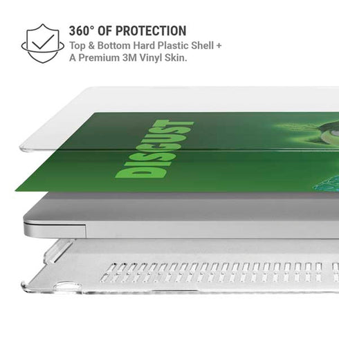 Disney Inside Out Disgust Portrait MacBook Pro 15in (2016-19) Case plus Skin