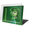 Disney Inside Out Disgust Portrait MacBook Pro 16in (2019-20) Case plus Skin
