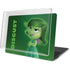 Disney Inside Out Disgust Portrait MacBook Pro 16in (2019-20) Case plus Skin