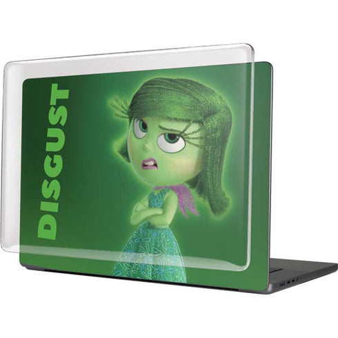 Disney Inside Out Disgust Portrait MacBook Pro 16in (2021-25) Case plus Skin