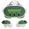 Disney Inside Out Disgust Portrait Meta Quest 3 Skin
