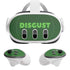 Disney Inside Out Disgust Portrait Meta Quest 3 Skin