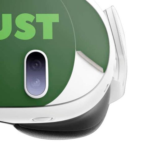 Disney Inside Out Disgust Portrait Meta Quest 3 Skin