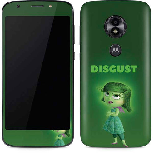 Disney Inside Out Disgust Portrait Moto E5 Play Skin