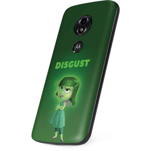Disney Inside Out Disgust Portrait Moto E5 Play Skin