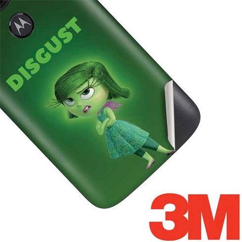 Disney Inside Out Disgust Portrait Moto E5 Play Skin