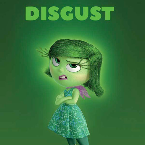 Disney Inside Out Disgust Portrait Moto E5 Play Skin
