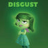 Disney Inside Out Disgust Portrait Moto E5 Play Skin