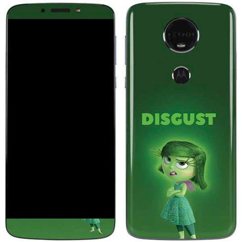 Disney Inside Out Disgust Portrait Moto E5 Plus Skin