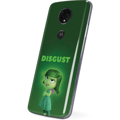 Disney Inside Out Disgust Portrait Moto E5 Plus Skin