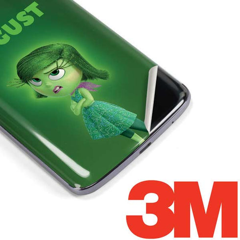 Disney Inside Out Disgust Portrait Moto E5 Plus Skin