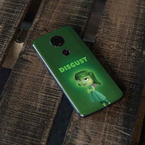 Disney Inside Out Disgust Portrait Moto E5 Plus Skin
